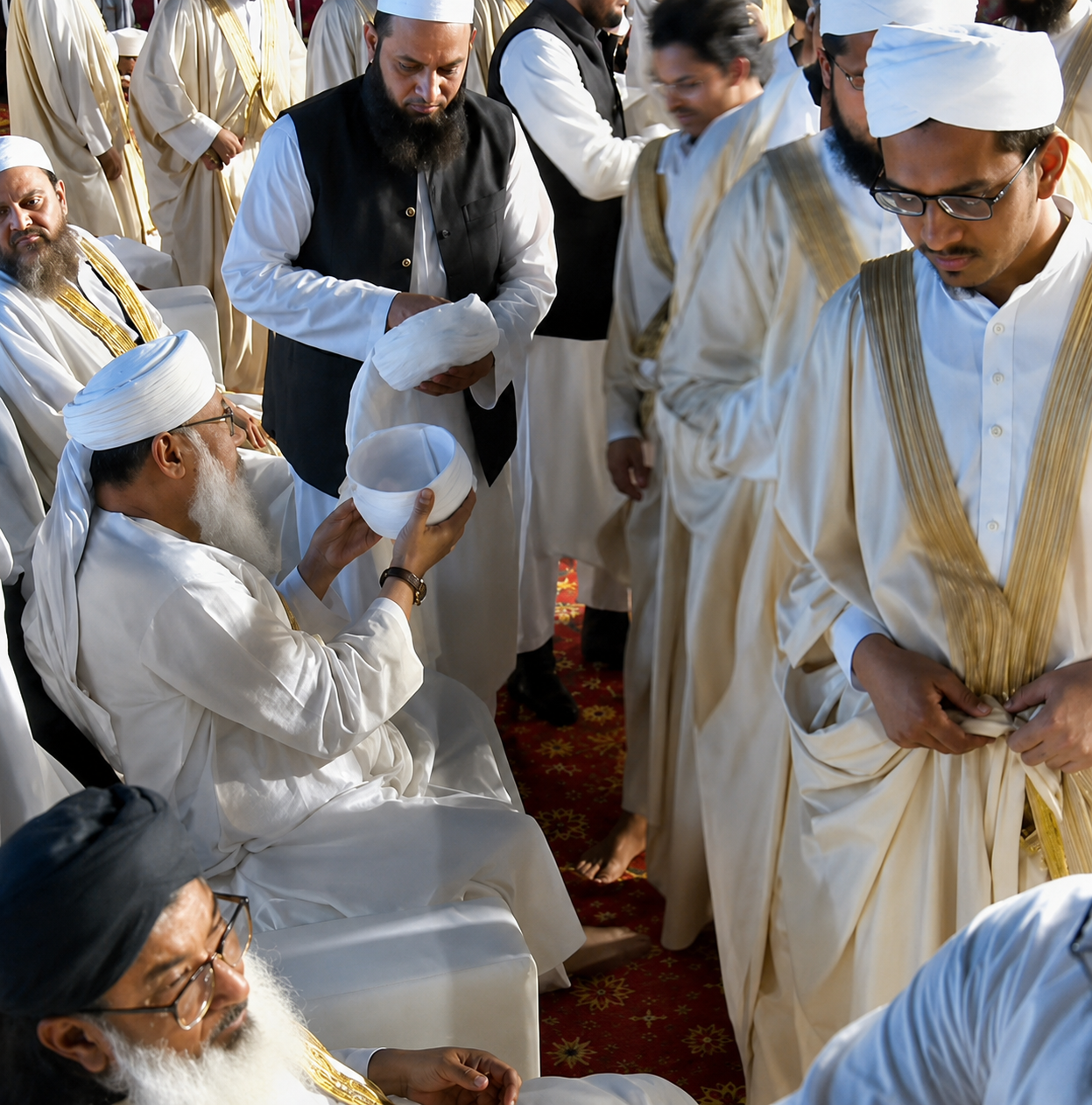 Faragat Ceremony (Graduation Jalsa) — Honouring Ceremony